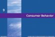 Consumer Behavior 9 McGraw-Hill/IrwinCopyright © 2012 by The McGraw-Hill Companies, Inc. All rights reserved
