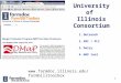University of Illinois Consortium 1  1.Outreach 2.ARC / PLC 3.Dairy 4.NAP tool