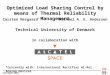 1 Optimized Load Sharing Control by means of Thermal Reliability Management Carsten Nesgaard * Michael A. E. Andersen Technical University of Denmark in