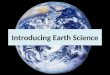 Introducing Earth Science. Video Earth Systems Lithosphere Hydrosphere Atmosphere Biosphere Litho- Stone, rock Hydro- Water Atmos- Vapor Bio- Life Greek