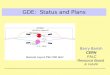 GDE: Status and Plans Barry Barish CERN FALC Resource Board 8- Feb-06