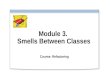 Module 3. Smells Between Classes Course: Refactoring