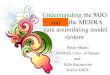Understanding the MJO through the MERRA data assimilating model system Brian Mapes RSMAS, Univ. of Miami and Julio Bacmeister NASA GSFC and