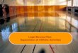 Legal Review Plan: Supervision of Athletic Activities Legal Review Plan: Supervision of Athletic Activities