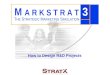How to Design R&D Projects. How to design R&D projects in Markstrat3 - 2 Specifying a Vodite R&D Project TABLE OF CONTENT Specifying a Sonite R&D Project