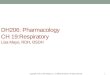DH206: Pharmacology CH 19:Respiratory Lisa Mayo, RDH, BSDH Copyright © 2011, 2007 Mosby, Inc., an affiliate of Elsevier. All rights reserved