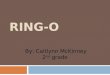 RING-O By: Caitlynn McKinney 2 nd grade. Amelia Bedelia’s Family Album By: Peggy Parish Summary  Back of book: If you think Amelia Bedelia gets things