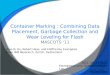 Container Marking : Combining Data Placement, Garbage Collection and Wear Leveling for Flash MASCOTS '11 Xiao-Yu Hu, Robert Haas, and Eleftheriou Evangelos