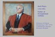 Jack Pepys (1914-1996) Father of Occupational Asthma Professor of Clinical Immunology (1967-1979) Cardiothoracic Institute, Brompton Hospital