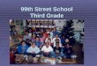99th Street School Third Grade. Brown v. Board of Education