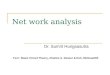 Net work analysis Dr. Sumrit Hungsasutra Text : Basic Circuit Theory, Charles A. Desoer & Kuh, McGrawHill