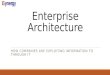 Enterprise Architecture HOW COMPANIES ARE EXPLOITING INFORMATION TO THROUGH IT
