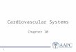 Cardiovascular Systems Chapter 10 1. CPT® copyright 2010 American Medical Association. All rights reserved. Fee schedules, relative value units, conversion