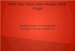 Roll You Own Ham Radio Web Page Another Kind of Homebrew Norman Young, KA4PUV
