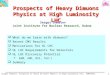 Sergei Shmatov, Prospects of Heavy Di-muons Physics at High Luminosity LHC, RDMS2011, Alushta, 26 May 20111 Prospects of Heavy Dimuons Physics at High