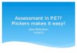 Assessment in P.E?? Plickers makes it easy! Jana McCollum 7/10/15