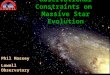 Observational Constraints on Massive Star Evolution Phil Massey Lowell Observatory IAU Symp 212