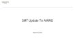 3 rd Party Registration & Account Management SMT Update To AMWG March 24, 2014