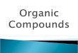 On Page 5: What do you think the word “organic” means? Where have you heard it before?