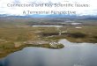 Connections and Key Scientific Issues: A Terrestrial Perspective