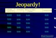 Jeopardy! Arthurian Legends Info Malory’s Le Morte d’Arthur Literary Terms $100 $200 $300 $400 $500 $100 $200 $300 $400 $500 Final Jeopardy Archetypes