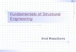 Fundamentals of Structural Engineering End Reactions