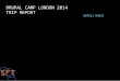 DRUPAL CAMP LONDON 2014 TRIP REPORT NEFELI KOUSI