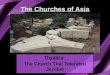 The Churches of Asia Thyatira: The Church That Tolerated Jezebel