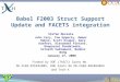 Babel F2003 Struct Support Update and FACETS integration Funded by DOE (TASCS) Grant No DE-FC02-07ER25805, DOE Grant No DE-FG02-04ER84099 and Tech-X Stefan