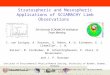 Stratospheric and Mesospheric Applications of SCIAMACHY Limb Observations C. von Savigny, A. Rozanov, G. Rohen, K.-U. Eichmann, E. J. Llewellyn *, J. W