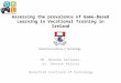 Assessing the prevalence of Game-Based Learning in Vocational Training in Ireland Mr. Brendan Kelleher, Dr. Patrick Felicia Waterford Institute of Technology