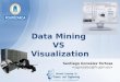 Santiago González Tortosa Data Mining VS Visualization