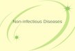 Non-infectious Diseases. Non – Infectious Disease Non-infectious diseases (also called Non- communicable diseases ) are those diseases that are not caused