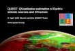 Quest-itn.org QUEST: QUantitative estimation of Earth‘s seismic sources and STructure H. Igel, LMU Munich and the QUEST Team 