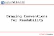 Drawing Conventions for Readability. 2 home back first prev next last What Will I Learn? In this lesson, you will learn to: –Apply the Oracle drawing