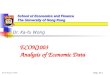 Ka-fu Wong © 2003 Chap 16- 1 Dr. Ka-fu Wong ECON1003 Analysis of Economic Data