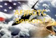 AFJROTC Seniors AFJROTC Seniors!. Cadets, please stand when your name appears so we can recognize your achievements
