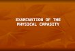 EXAMINATION OF THE PHYSICAL CAPASITY. Graphic determination of physical capacity with the help of test PWC 170 CFC, Wt/min. 170 f-2 f-1 W-1 W-2 PWC-170