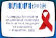 A proposal for creating informational multimedia Knols in local languages for counseling in Rajasthan, India