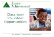 Classroom Volunteer Opportunities Your most important meeting of the day