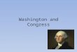 Washington and Congress. Dilemma facing Washington Constitutional Convention of 1787 – Constriction is created Plan for how the government will run Washington’s