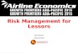 Risk Management for Lessors Paul Dwyer Head of Risk