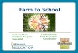 Farm to School Barbara Shaw Nutrition Program Specialist Lindsey Jones Farm to School Coordinator