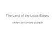 The Land of the Lotus Eaters Artwork by Romare Beardon