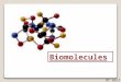Biomolecules dr.aarif. Chemicals or molecules present in the living organisms are known as Biomolecules The sum total of different types of biomolecules,