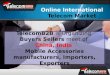 Online International Telecom Market TelecomB2B is Organizing Buyers Sellers meet of China, India Mobile Accessories Mobile Accessories manufacturers, Importers,