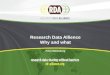 Research Data Allience Why and what Peter Wittenburg