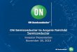 ON Semiconductor to Acquire Fairchild Semiconductor Investor Presentation November 18, 2015