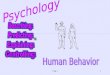 Chp 11. 2 Developmental Psychology Chp 13 Comparative Psychology