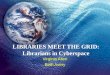 LIBRARIES MEET THE GRID: Librarians in Cyberspace Virginia Allen Beth Avery